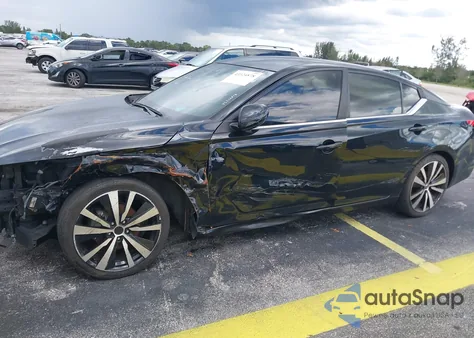 2020 Nissan Altima Sr Fwd from USA, damaged, VIN 1N4BL4CV8LC190184